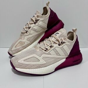 Women’s Adidas ZX 2K White Victory Crimson